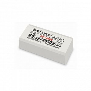 Ластик Faber-Castell "PVC-free" 7086, 31 х 16 х 11, белый