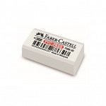 Ластик Faber-Castell &quot;PVC-free&quot; 7086, 41 х 18 х 11, белый