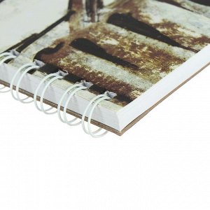 Блокнот для рисунков, А5, 30 листов, на спирали, ЗХК «Сонет», 150 г/м?