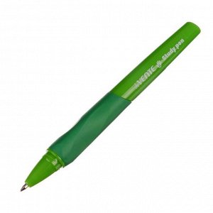 Ручка обучающая для правши deVENTE Study Pen, узел 0,7 мм, каучуковый держатель, чернила синие на масляной основе