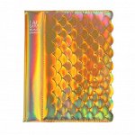Дневник тв обл 1-11кл deVENTE, Golden marmaid scales к/з шелкограф,ляссе 2021021