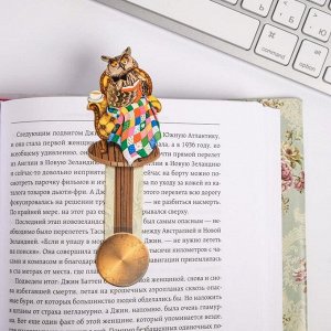 Обложка для книги с закладкой «Часы», 43?24 см