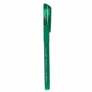 Ручка шариковая EasyWrite Green, 0.5 мм, зелёные чернила, матовый корпус Silk Touch