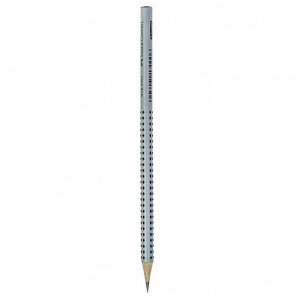 Карандаш чёрнографитный Faber-Castell Grip 2001 HB профессиональный, трёхгранный корпус, массажные шашечки, ЦЕНА ЗА 1 ШТУКУ