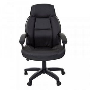 Кресло офисное BRABIX Formula EX-537, экокожа, чёрное