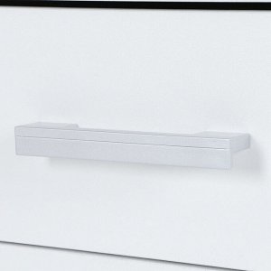 Клик Мебель Тумба прикроватная ТП-1, 400х380х560, Белый