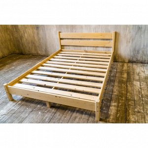Кровать из массива сосны, «Кантри», 1200 ? 2000 мм, цвет сосна