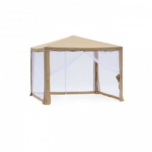 Тент-шатер садовый из полиэстера №1040