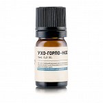 Композиция натуральных эфирных масел Ухо Горло Нос, 5 мл