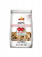 Хлебные палочки Мини-сфорнатини с помидором и орегано