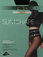 Колготки Slim Shape 40 ден с сильным корректирующим эффектом в области живота
