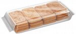 Печенье «К кофе, со вкусом пломбира», 204 г