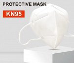 Маска респиратор KN95 без клапана, 10 шт. в упак.