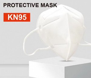 Маска респиратор KN95 без клапана, 10 шт. в упак.