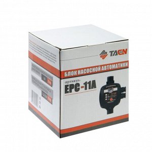 Комплект автоматики для насоса TAEN EPC-11A, G1"