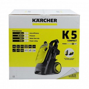 Мойка высокого давления Karcher K 5 Compact, 145 бар, 500 л/ч, 1.630-750.0