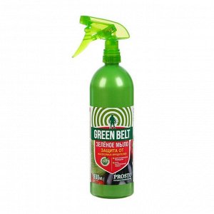 Зеленое мыло жидкое (калийное) Prosto, 900 мл