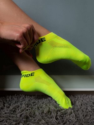 Носки Bona Fide: Socks "Acid Yellow"(3 пары)