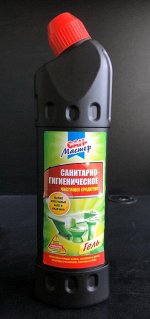 Санитарно-гигиеническое средство ГЕЛЬ &quot;Сан-Мастер&quot;, 0,75 л
