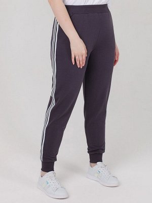 Temno Serye Sportivnye Shtany S Vysokoj Taliej Sportivnye Shtany Sportivnye Zhenskie Bryuki