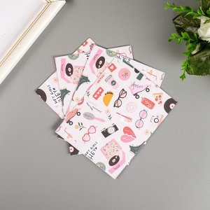 Коробочка с открытками и конвертами Crate Paper "All Heart" 80 шт