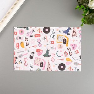 Коробочка с открытками и конвертами Crate Paper "All Heart" 80 шт