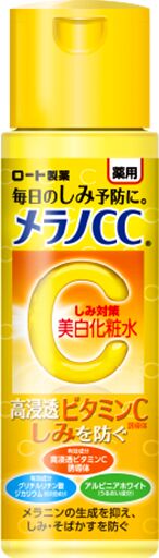 ROHTO Melano CC Lotion Отбеливающий лосьон, 170 мл