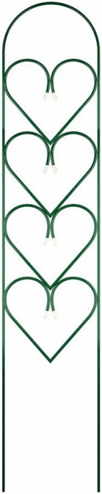 Шпалера &quot;&quot;Сердце 1,7&quot;&quot; 170см ( В- 1,7 м, Ш- 0,35 м)