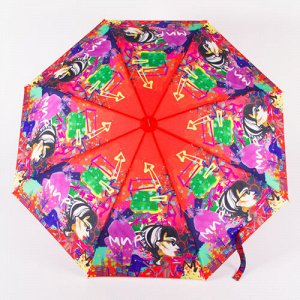 Зонт женский Классический полный автомат [RT-43915-1]