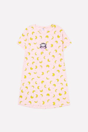 Сорочка(Весна-Лето)+girls (бананы на св.лососевом)