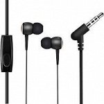 Проводные наушники-вставки с микрофоном Hoco M19 Black