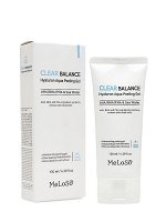 Meloso Гель пилинг для лица с гиалуроновой кислотой Gel Peeling Clear Balance Hyaluron Aqua, 130 мл