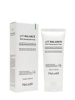 Meloso Очищающая пенка для лица с экстрактом камелии и алоэ -pH Balance Mild Cleansing Gel Foam, 130мл