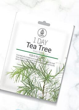 Medb 1 Day Tea Tree Mask Pack Тканевая маска с экстрактом чайного дерева