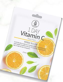 Medb 1 Day Vitamin C Mask Pack Тканевая маска с витамином С