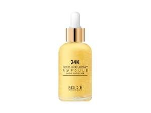 Medb Premium 24K Gold Hyaluronic Ampoule Гиалуроновая премиум ампула с золотом, 55 мл