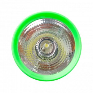 ЧИНГИСХАН Фонарик мини 1 LED, 1xAA, пластик, 10,6х4 см