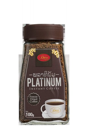 Кофе DAO INSTANT Platinum 100гр. шт