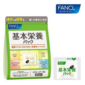Мультивитамины Fancl Good Choice Basic Fancl