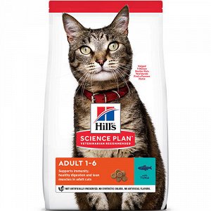 Hill's SP Feline Adult OptC Tuna д/кош Оптим.уход Тунец 1,5кг