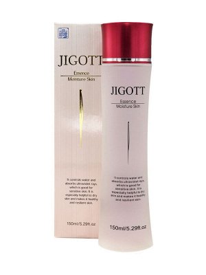 281211 "Jigott" Essence Moisture Skin Интенсивно увлажняющий тонер для лица 150 мл 1/50