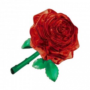 3D головоломка Роза красная