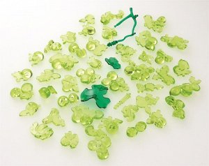 3D головоломка Виноград зелёный