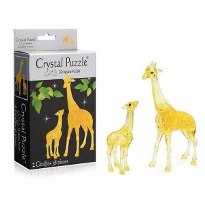 3D головоломка  Два жирафа