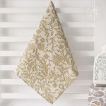 Полотенце кухонное из рогожки &quot;Богема (оливковый)&quot; 50*70