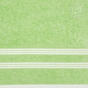 Полотенце махровое "КЛАССИК" Светло-зеленый