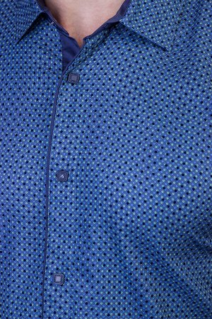 Рубашка Рубашка мужская "AMATO"
Состав: хлопок 95%, эластан 5%