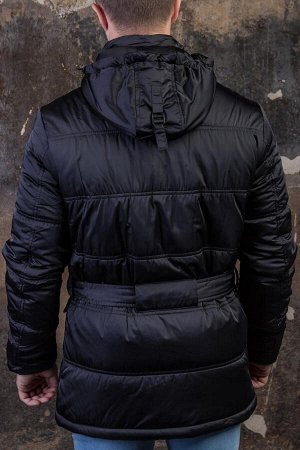 Куртка 16803 чёрный PAOLO MAX