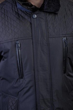 Куртка 16821 чёрный PAOLO МАХ