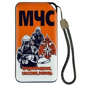 Аккумуляторная батарея Power Bank «МЧС» – ёмкий зарядник в двухстороннем дизайне №13